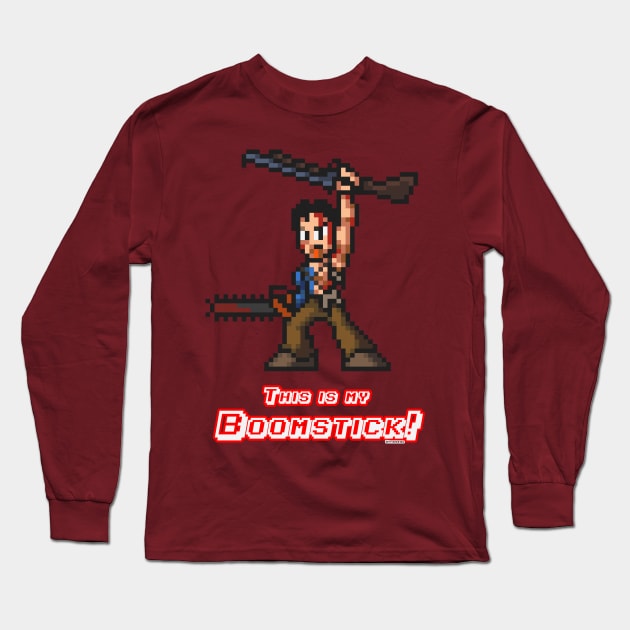 This is my boomstick! Long Sleeve T-Shirt by AlterAspect